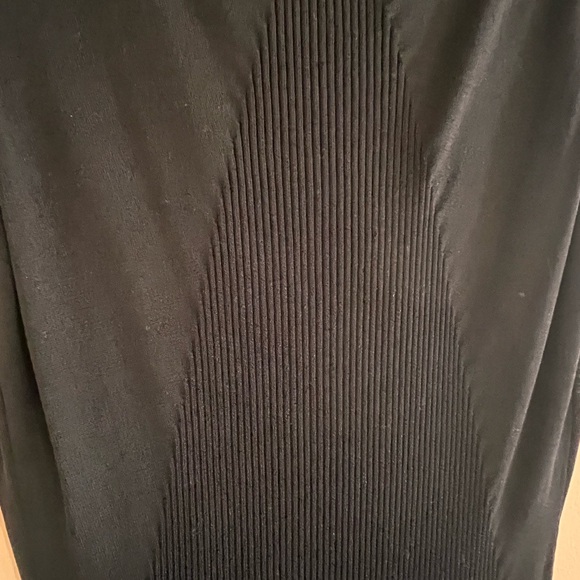 Vintage 2011 Chanel Black Dress Camellia Crystals Italy Size 40 - Picture 5 of 14